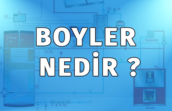 KODSAN ELEKTRİKLİ BOYLER